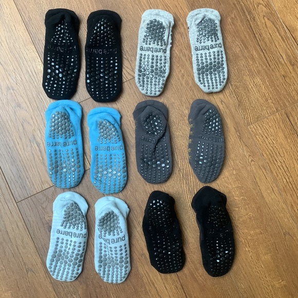Pure barre sticky sock bundle - Picture 2 of 2